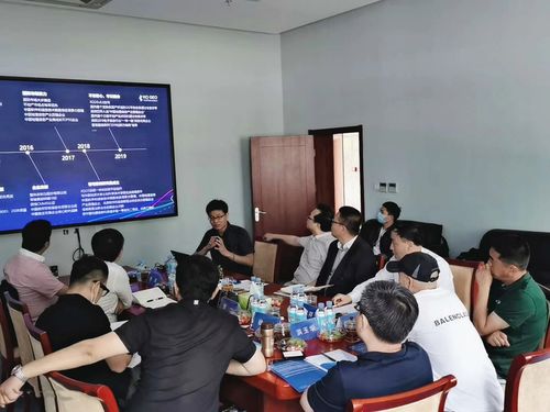 蒼穹數碼舉辦兩會后技術交流活動，多家技術型公司共話創新