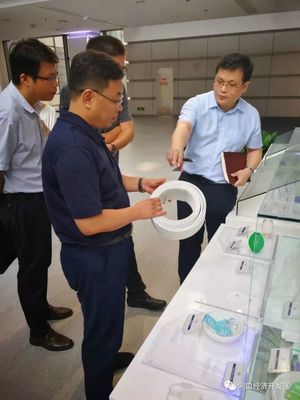 河口經(jīng)濟開發(fā)區(qū)考察團赴中國市政工程華北設計研究總院考察學習 技術交流