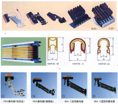 JD系列滑線集電器 上海來揚電氣科技的機械電氣設備精粹