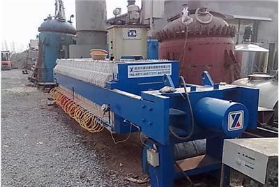 工廠停產(chǎn) 處理一批化工設(shè)備 反應(yīng)釜 離心機 壓濾機-德州德城區(qū)化工設(shè)備