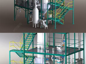 化工設(shè)備3d模型設(shè)計(jì)模型下載